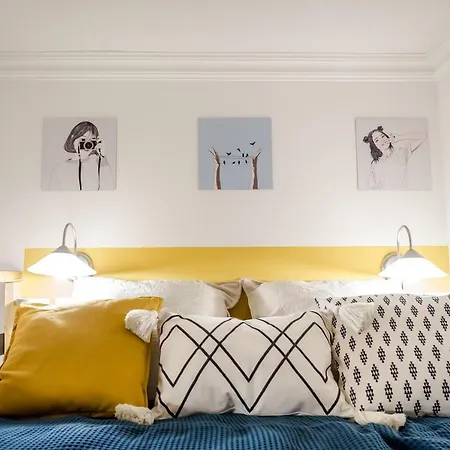 Bpr Youthful Studio With Terrace Апартаменты