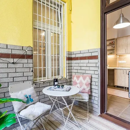 Appartamento Bpr Youthful Studio With Terrace