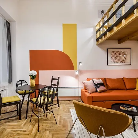 Appartamento Bpr Youthful Studio With Terrace Budapest